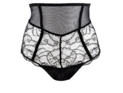 Culotte Haute Rétro Soir De Venise -Velours Intime Boutique a7998fa7be0406a0a942284fd253b0269db6b517 aca0603 soirdevenise culottegainante noirdiamant 1