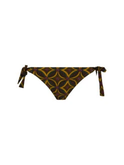 Slip De Bain Mini Lacet La Muse Africa Jaune -Velours Intime Boutique antigel bain la muse africa EBB0156 13006