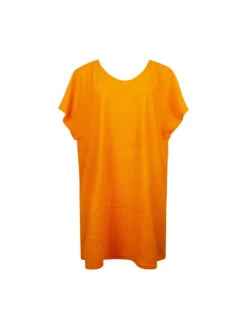 Poncho La Tout Douce Orange