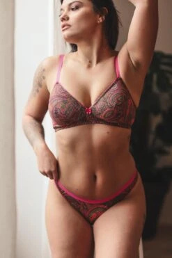 Soutien-gorge Sans Armature Carnet De Voyage