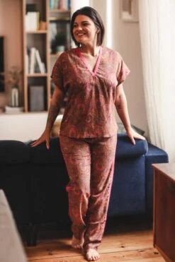 Pyjama Carnet De Voyage