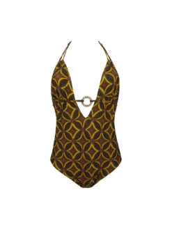 Maillot De Bain 1 Pièce La Muse Africa Jaune 8 Maillot De Bain 1 Pièce La Muse Africa Jaune -Velours Intime Boutique antigel maillot de bain 1 piece la muse africa