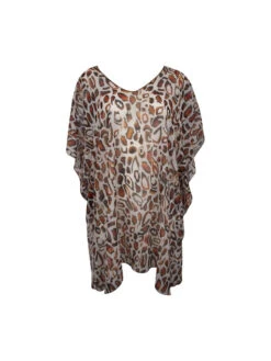 Poncho De Plage La Muse Féline -Velours Intime Boutique antigel maillot de bain la muse feline poncho 1