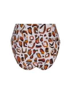 Slip De Bain Haut La Muse Féline -Velours Intime Boutique antigel maillot de bain la muse feline slip charme 1