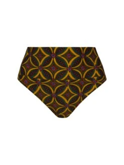 Slip Charme Réversible La Muse Africa Jaune -Velours Intime Boutique antigel slipt de bain la muse africa FBB0356 13006