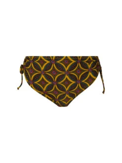 Slip Haut Coulissant La Muse Africa Jaune