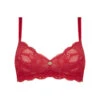 Soutien-gorge Sans Armature Stricto Sensuelle Rouge 2 Soutien-gorge Sans Armature Stricto Sensuelle Rouge -Velours Intime Boutique antigel stritosensuellesansarmature