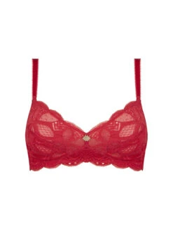 Soutien-gorge Sans Armature Stricto Sensuelle Rouge
