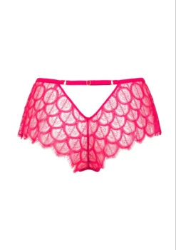 Shorty Mystic Shadow Kiss -Velours Intime Boutique atelier amour mystic shadow kiss rose shorty 1