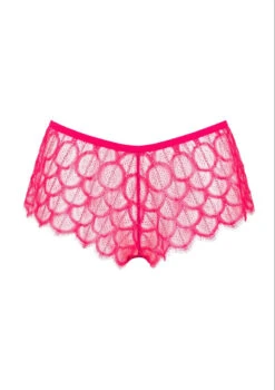 Shorty Mystic Shadow Kiss -Velours Intime Boutique atelier amour mystic shadow kiss rose shorty 2