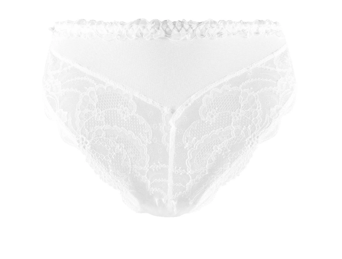 Culotte Haute Soir De Venise Blanc 5 Culotte Haute Soir De Venise Blanc â Image 3