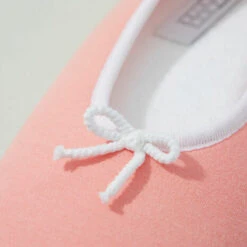 Ballerine Chausson Jersey Flamant -Velours Intime Boutique ballerinechaussonflamentlaurencetavernier23