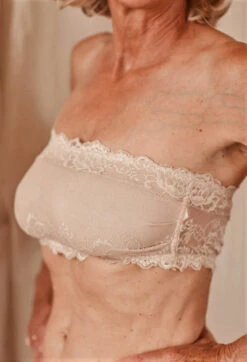 Bandeau Sans Armature Greta -Velours Intime Boutique bandeau greta sans armature couleur chair janira