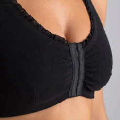 Brassière Coton Bio Lison -Velours Intime Boutique brassiere lison noire 1