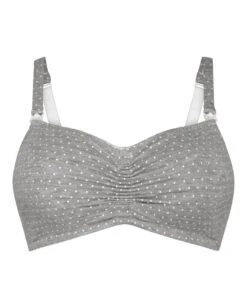 ANITA Brassière Allaitement Miss Debby -Velours Intime Boutique brassierecotonallaitementanitamaternitygris 1