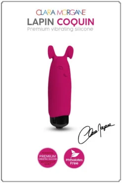 Lapin Coquin Mini Stimulateur Clitoridien