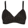 Soutien-gorge Sans Armature Bonnet Profond Bijou Du Jour Noir -Velours Intime Boutique c