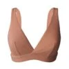 Soutien-gorge Sans Armature Cache Coeur Uni Terracotta -Velours Intime Boutique cache coeur terracotta esquisselingerie