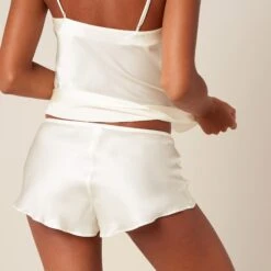 Simone Perele Caraco En Soie Dreams -Velours Intime Boutique caraco ivoire blanc dreams simone perele soie.jpg2