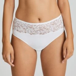 PRIMA DONNA Culotte Haute Magnolia -Velours Intime Boutique culotte blancprimadonna lingerie full briefs magnolia 0563191 white 0 3512446