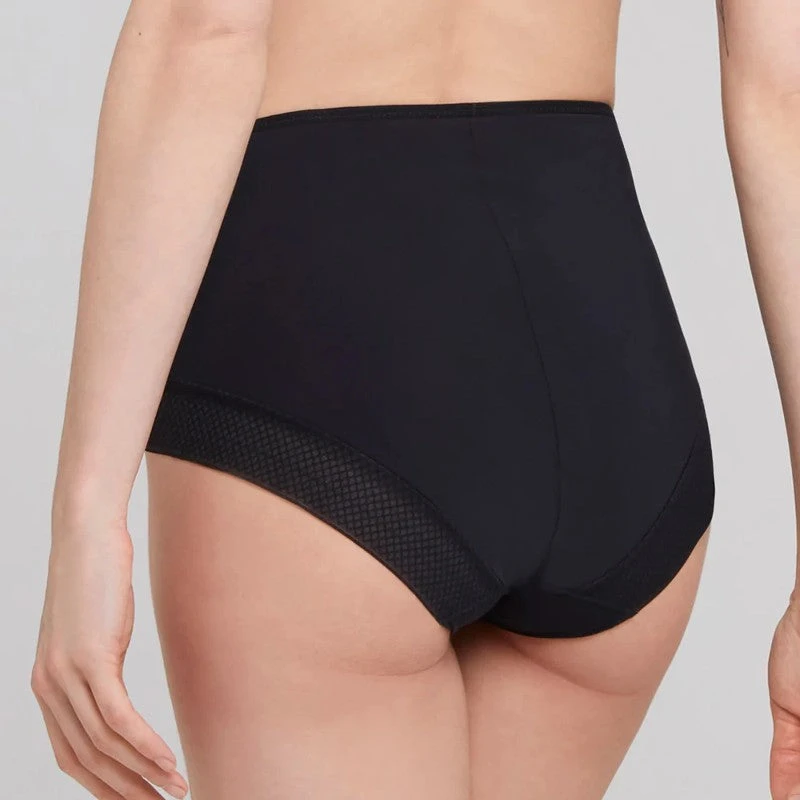 Culotte Haute Noir Rêve De Lou 4 Culotte Haute Noir Rêve De Lou – Image 2