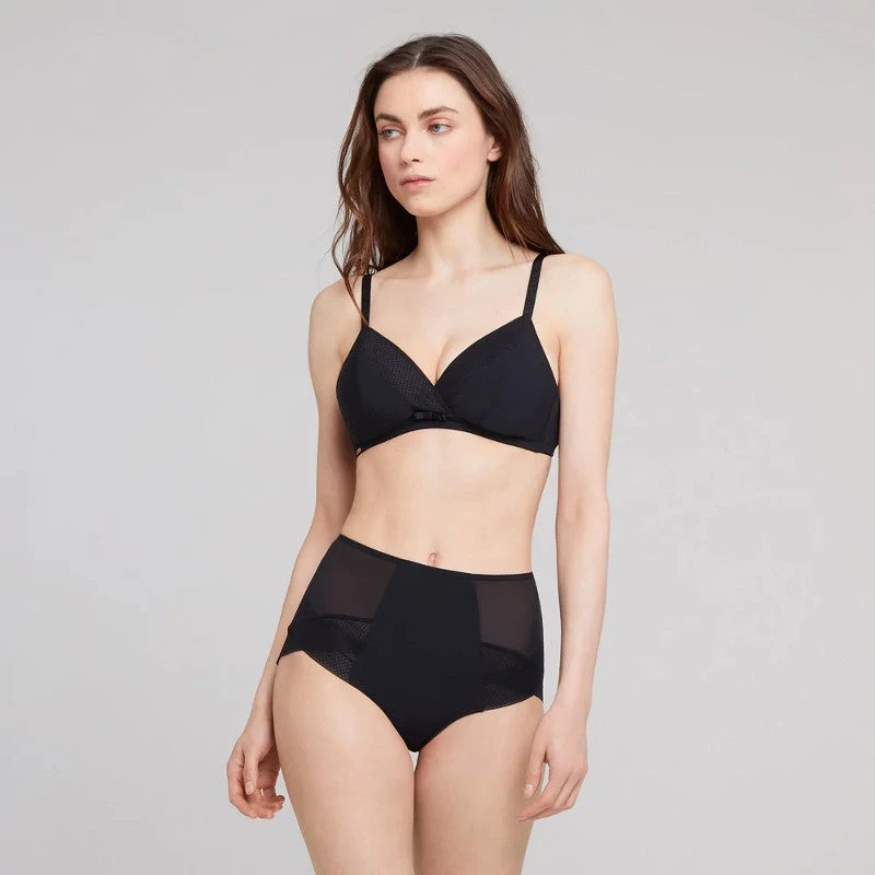 Culotte Haute Noir Rêve De Lou 5 Culotte Haute Noir Rêve De Lou – Image 3