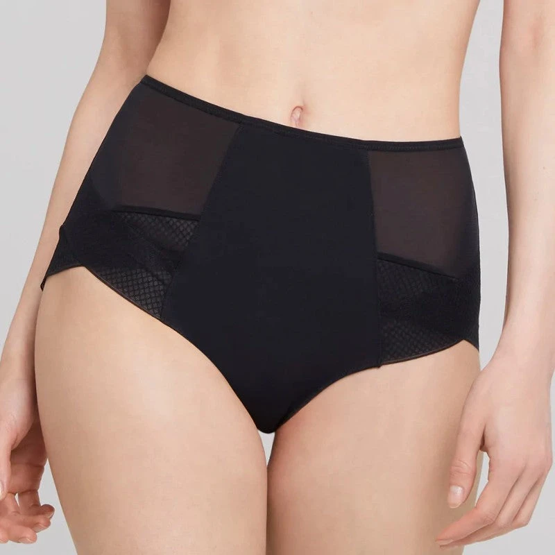 Culotte Haute Noir Rêve De Lou 3 Culotte Haute Noir Rêve De Lou