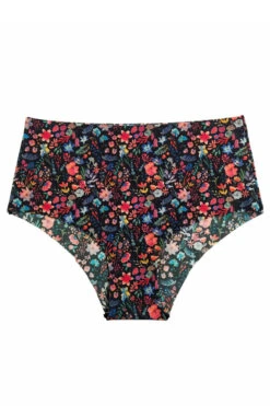 Culotte Haute Pollen -Velours Intime Boutique culotte haute pollen packshot esquisse