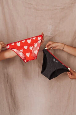 Slip Bas Coton Duo Love