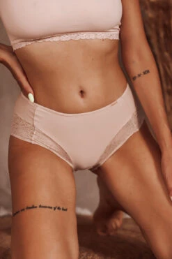 Culotte Haute Finesse Invisible -Velours Intime Boutique culottehautedentellefinessejanira 3