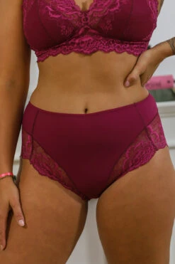 Culotte Haute Niki Greta Orchid