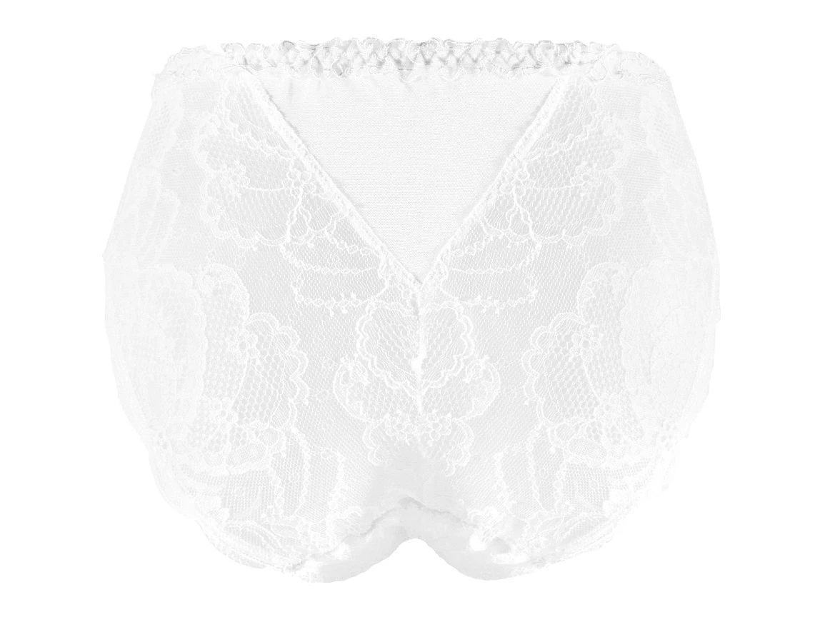 Culotte Haute Soir De Venise Blanc 6 Culotte Haute Soir De Venise Blanc â Image 4