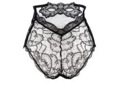 Culotte Haute Rétro Soir De Venise -Velours Intime Boutique edb62018fd48286667d49f4b834cac92dc08ef43 aca0603 soirdevenise culottegainante noirdiamant 2