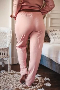 Ensemble Pyjama Long Sorbonne -Velours Intime Boutique ensemble pyjama long Sorbonne laurence tavernier 7
