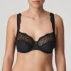 MARIE JO Soutien-gorge Emboîtant Anna -Velours Intime Boutique eservices marie jo lingerie underwired bra anna 0102420 black 0 3522675