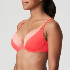 MARIE JO Soutien-gorge Emboitant Mariko Fruit Punch 7 MARIE JO Soutien-gorge Emboitant Mariko Fruit Punch -Velours Intime Boutique eservices marie jo l aventure lingerie triangle bra mariko 0122170 pink 2 3549503