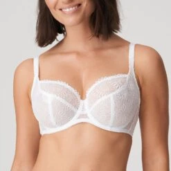 PRIMA DONNA Soutien-gorge Armature Sophora Blanc -Velours Intime Boutique eservices primadonna lingerie underwired bra sophora 0163181 white 0 3533313