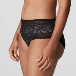 Twist Slip Taille Haute Palermo Noir -Velours Intime Boutique eservices primadonna twist lingerie full briefs palermo 0542091 black 2 3551609