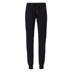 Ensemble Détente Jogging Noir Et Sweet Rose -Velours Intime Boutique jogginf noir uni souple pastunette