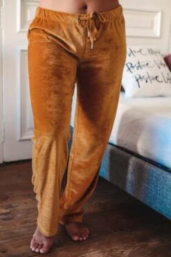 Pantalon Odeon Ocre