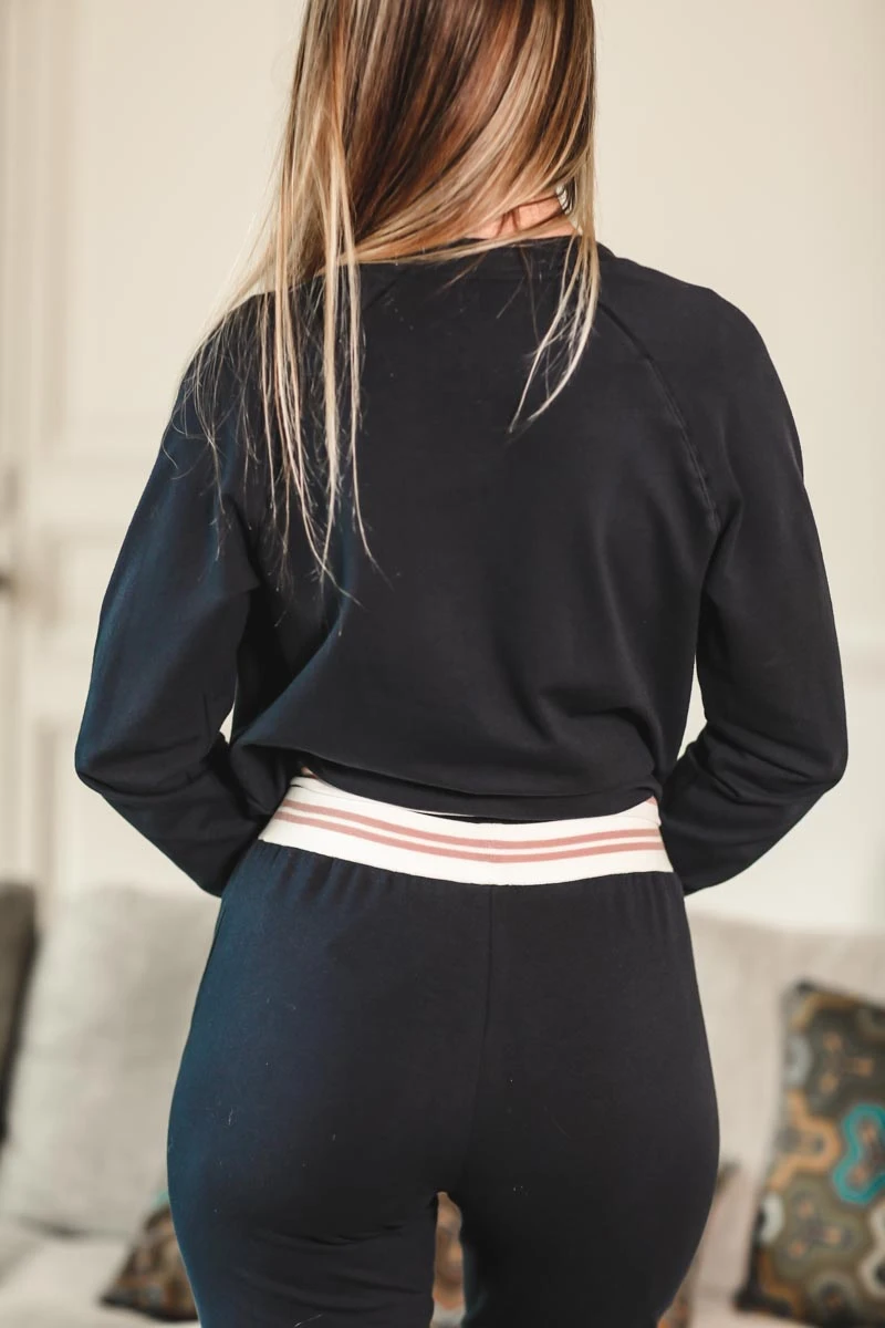 Calida Veste Détente Bleu Marine 4 Calida Veste Détente Bleu Marine – Image 2