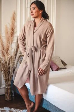 Kimono Court Douceur Cachemire