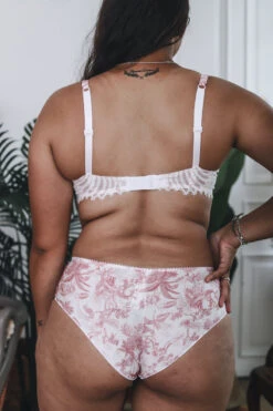 Soutien-gorge Tulipe Jungle De Jouy -Velours Intime Boutique lingerie antigel delisecharmel 20