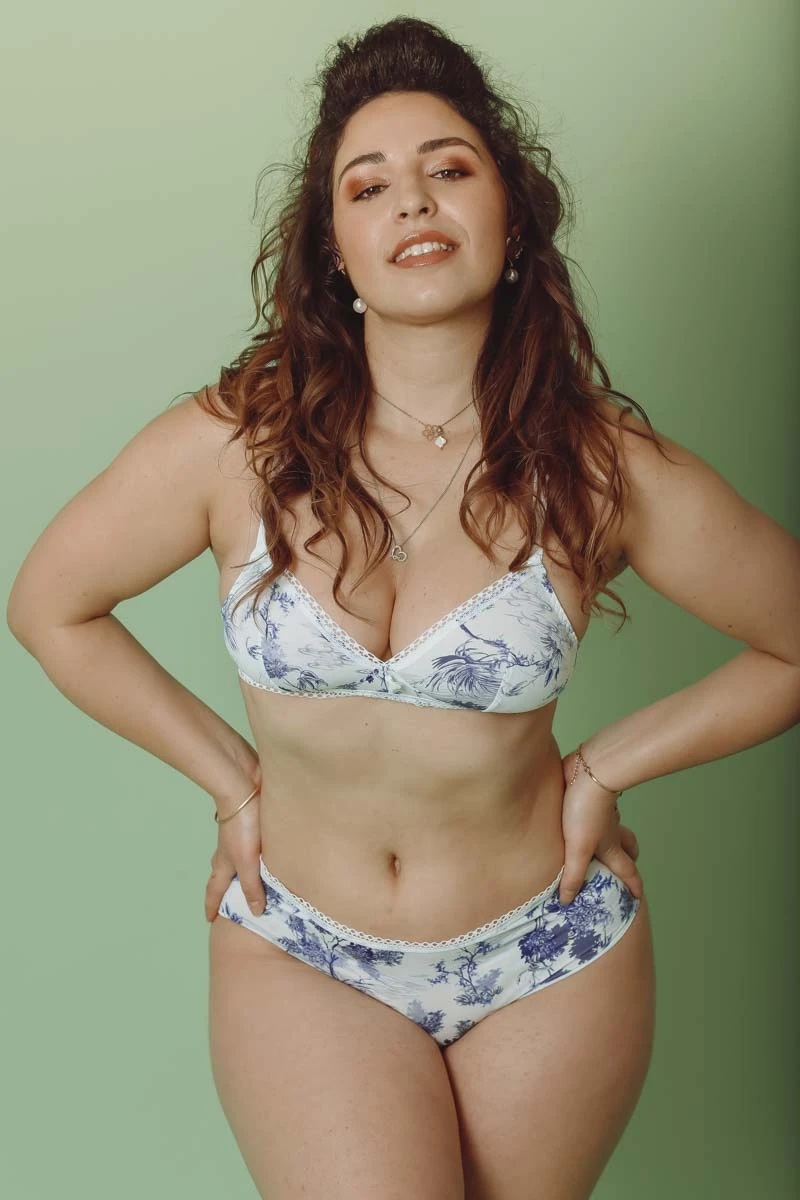 Soutien-gorge Sans Armature Rêve De Jouy 3 Soutien-gorge Sans Armature Rêve De Jouy