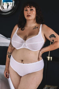 Slip Haut Blanc Destination Futur -Velours Intime Boutique lingerieantigeldestinationfuturblanc 10