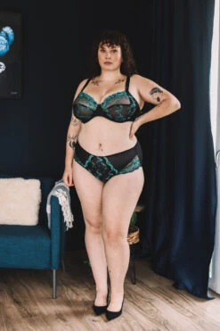 Soutien-gorge Armature Bien être Secrete Emeraude