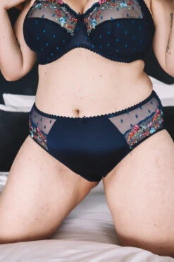 PRIMA DONNA Slip Haut Sedaine Water Blue