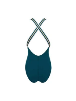 Maillot De Bain 1 Pièce Dos Croisé Energie Nautique Pacifique Nautique -Velours Intime Boutique lise charmel maillot de bain 1 piece energie nautique .croise 3