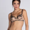 Soutien-gorge Emboitant Follement Sexy Nude -Velours Intime Boutique lise charmel soutien gorge emboitant follement sexy