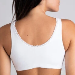 Brassière Coton Bio Lison -Velours Intime Boutique lison